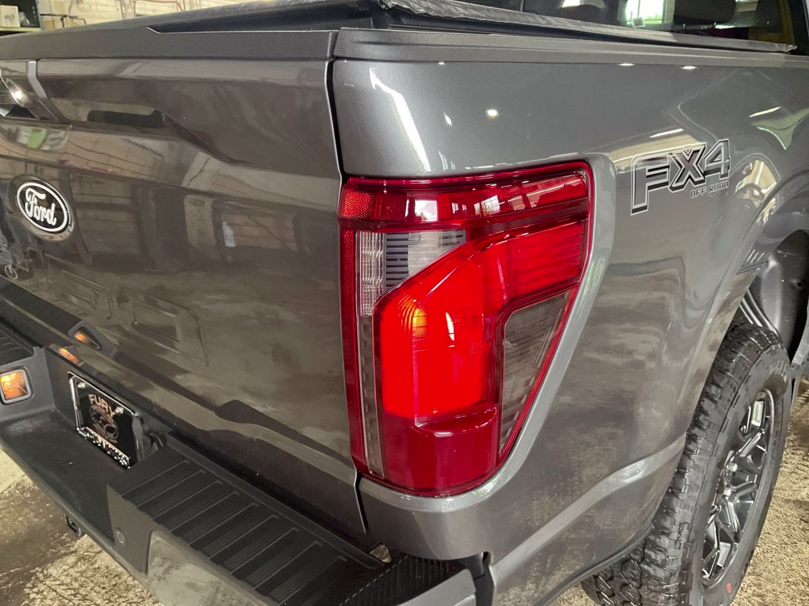 2024 Gray Metallic Ford F-150 XLT 4X4 Truck