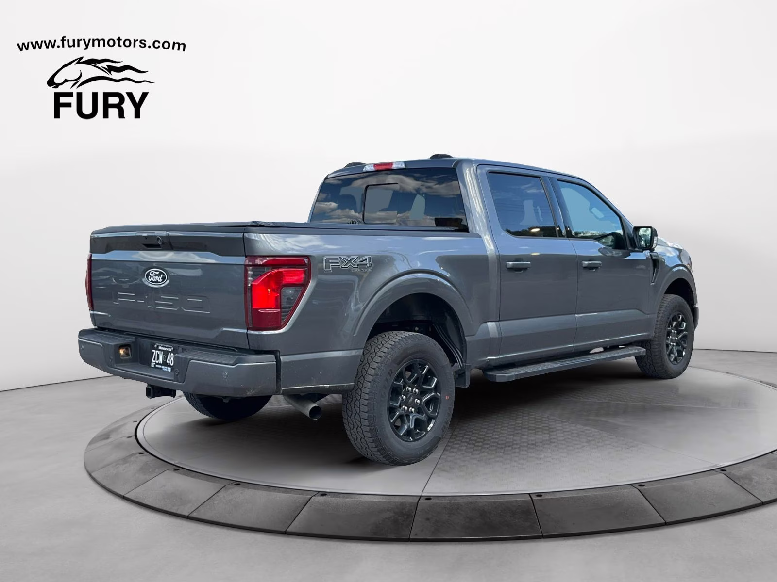 2024 Gray Metallic Ford F-150 XLT 4X4 Truck