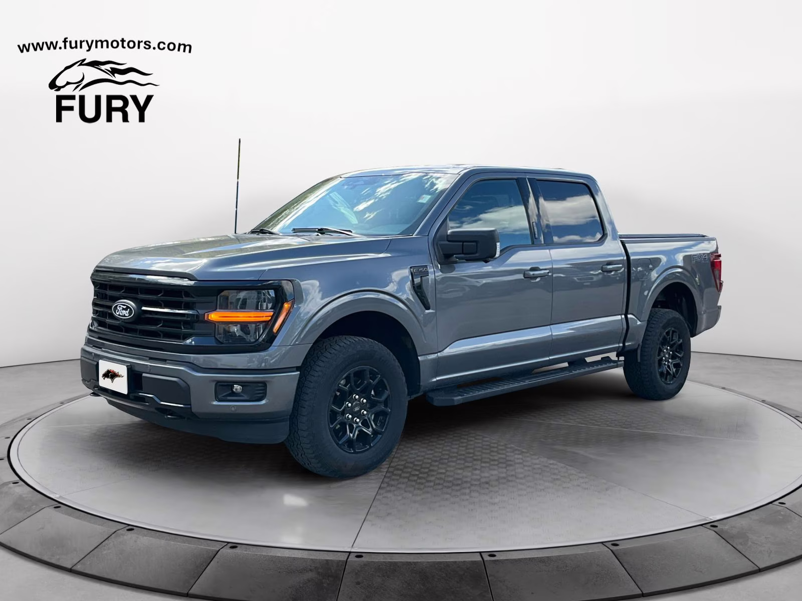 2024 Gray Metallic Ford F-150 XLT 4X4 Truck