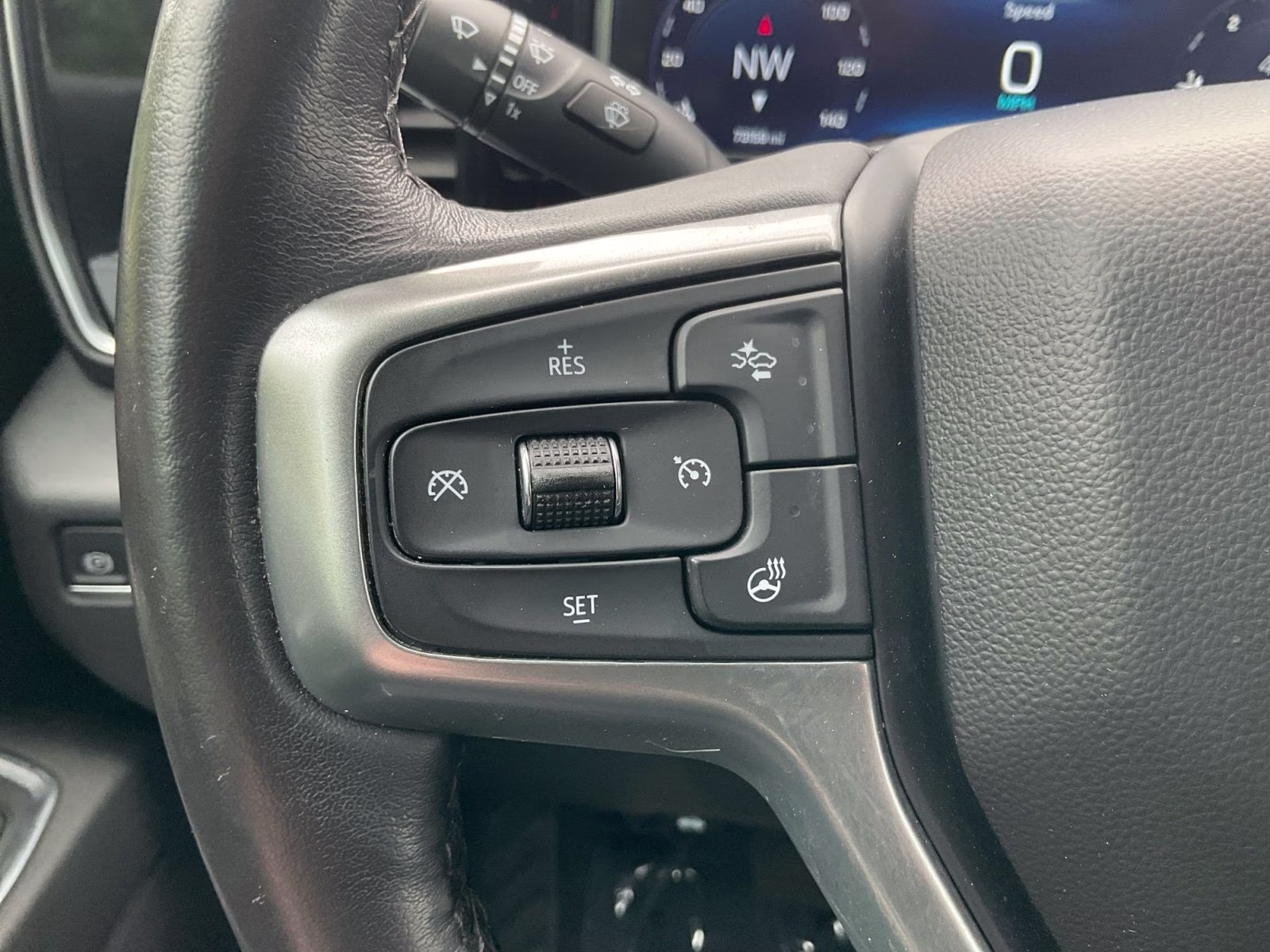 2022 Black Chevrolet Silverado 1500 LT 4X4 Truck