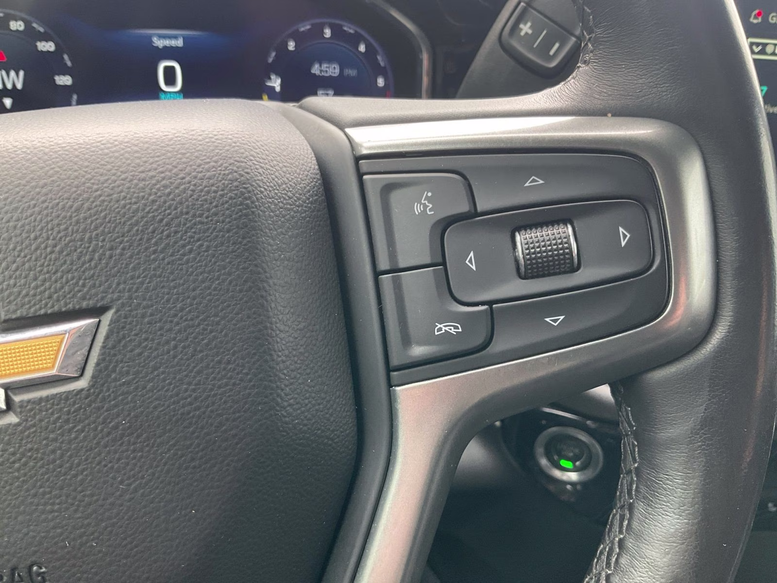 2022 Black Chevrolet Silverado 1500 LT 4X4 Truck