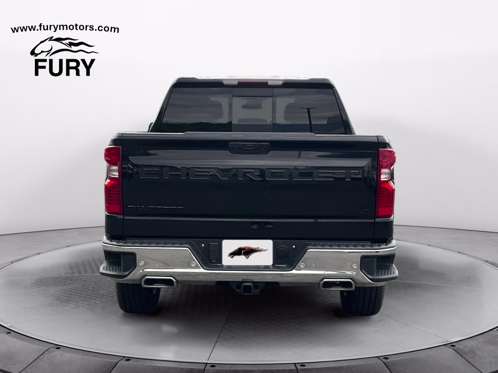 2022 Black Chevrolet Silverado 1500 LT 4X4 Truck