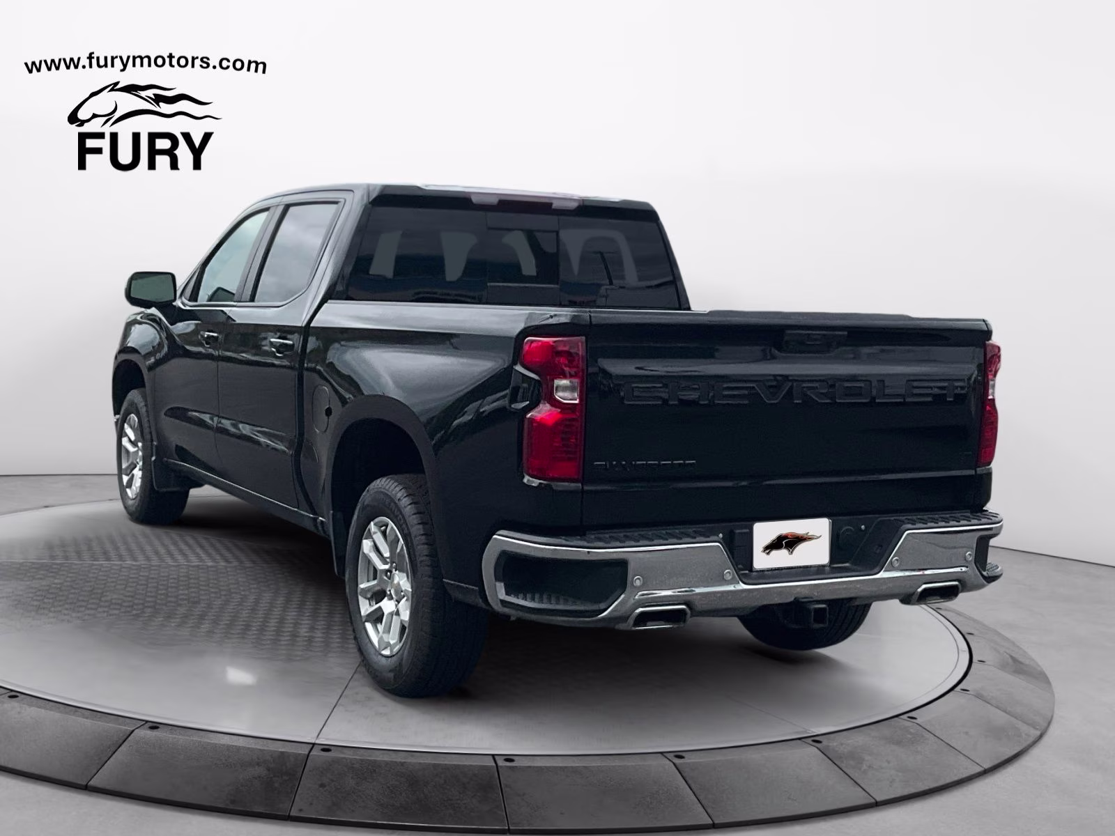 2022 Black Chevrolet Silverado 1500 LT 4X4 Truck