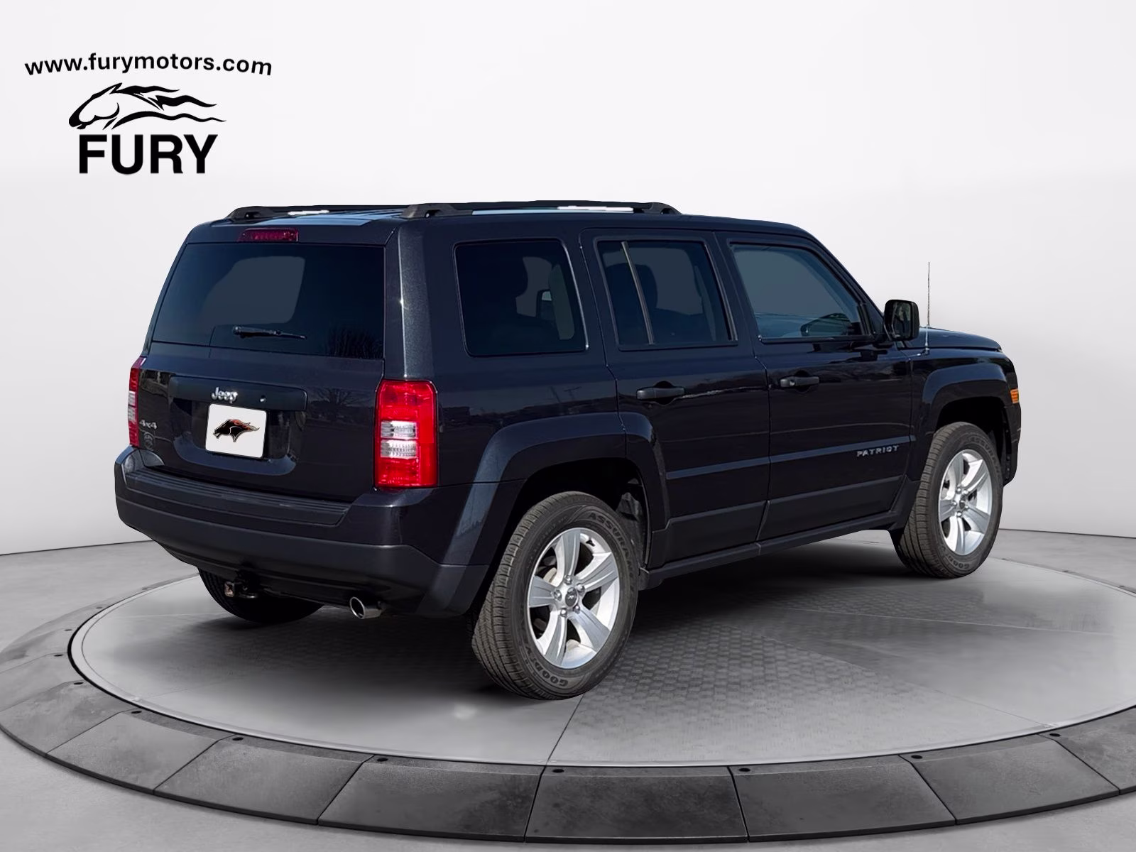 2015 Maximum Steel Metallic Clearcoat Jeep Patriot Sport 4X4 SUV