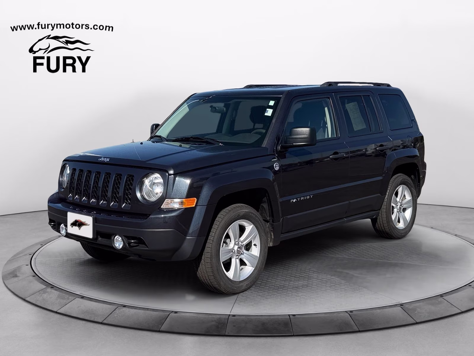2015 Maximum Steel Metallic Clearcoat Jeep Patriot Sport 4X4 SUV