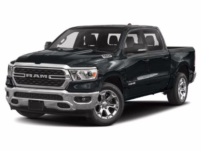 2022 Maximum Steel Metallic Clearcoat Ram 1500 Big Horn/Lone Star 4X4 Truck