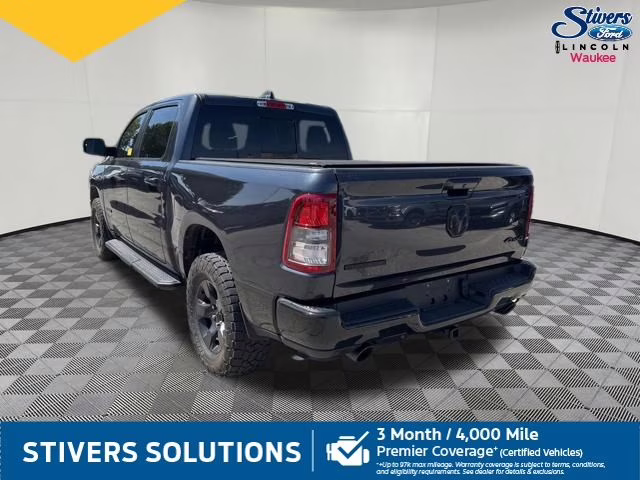 2022 Maximum Steel Metallic Clearcoat Ram 1500 Big Horn/Lone Star 4X4 Truck