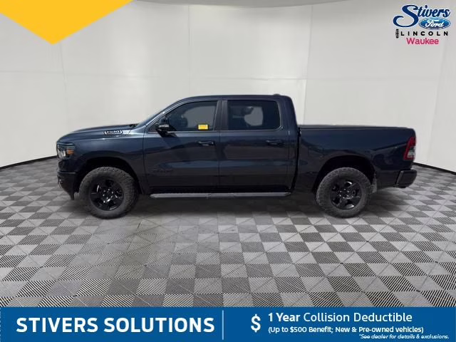 2022 Maximum Steel Metallic Clearcoat Ram 1500 Big Horn/Lone Star 4X4 Truck