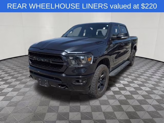 2022 Maximum Steel Metallic Clearcoat Ram 1500 Big Horn/Lone Star 4X4 Truck