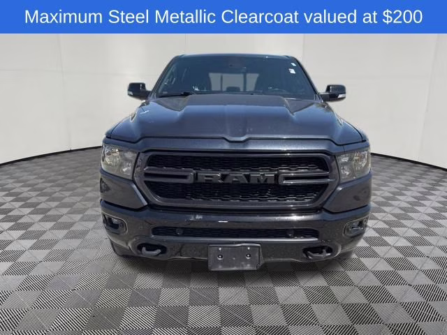 2022 Maximum Steel Metallic Clearcoat Ram 1500 Big Horn/Lone Star 4X4 Truck