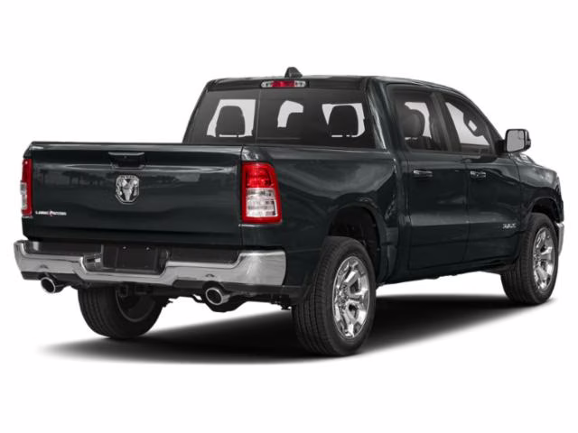 2022 Maximum Steel Metallic Clearcoat Ram 1500 Big Horn/Lone Star 4X4 Truck