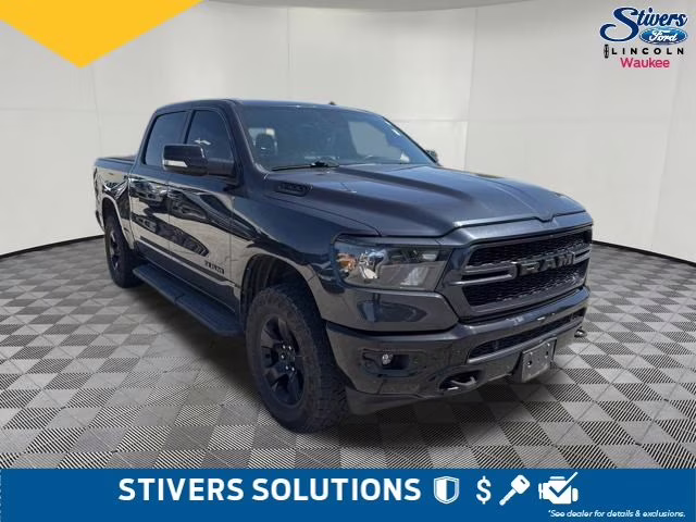 2022 Maximum Steel Metallic Clearcoat Ram 1500 Big Horn/Lone Star 4X4 Truck
