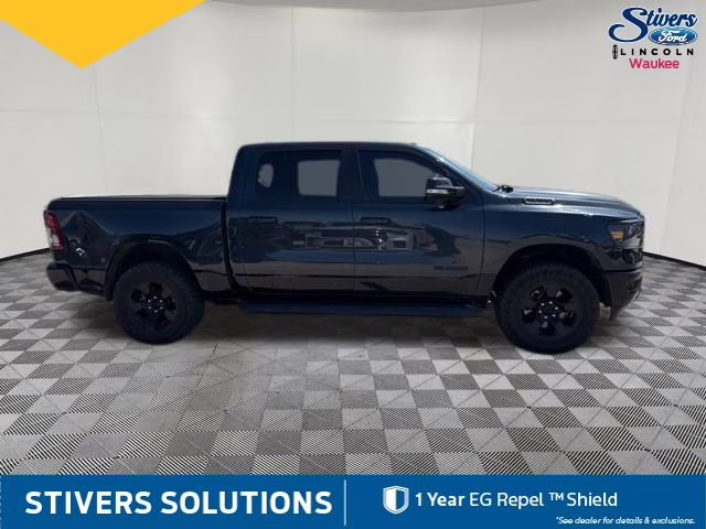 2022 Maximum Steel Metallic Clearcoat Ram 1500 Big Horn/Lone Star 4X4 Truck