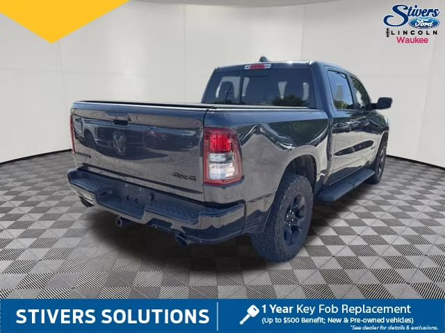 2022 Maximum Steel Metallic Clearcoat Ram 1500 Big Horn/Lone Star 4X4 Truck