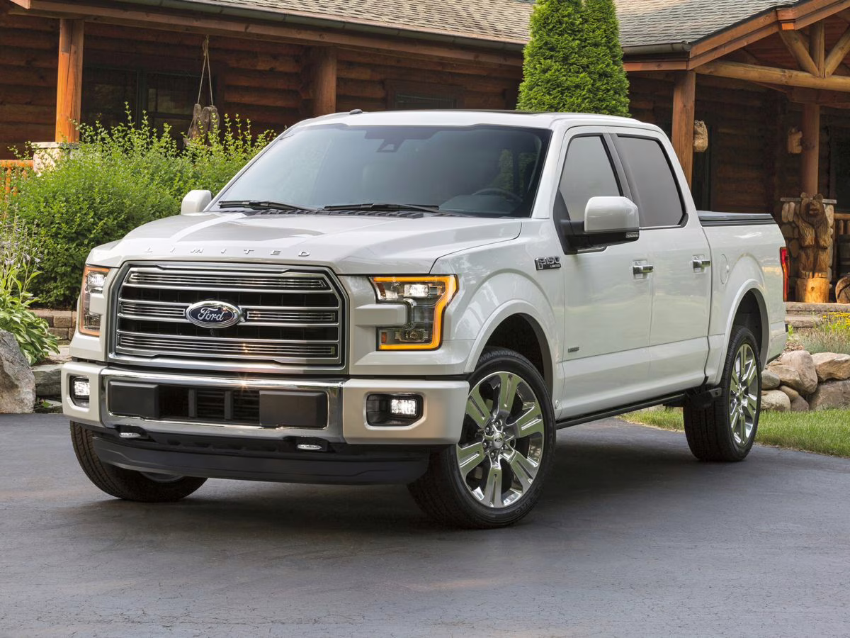 2016 Gray Ford F-150 4X4 Truck