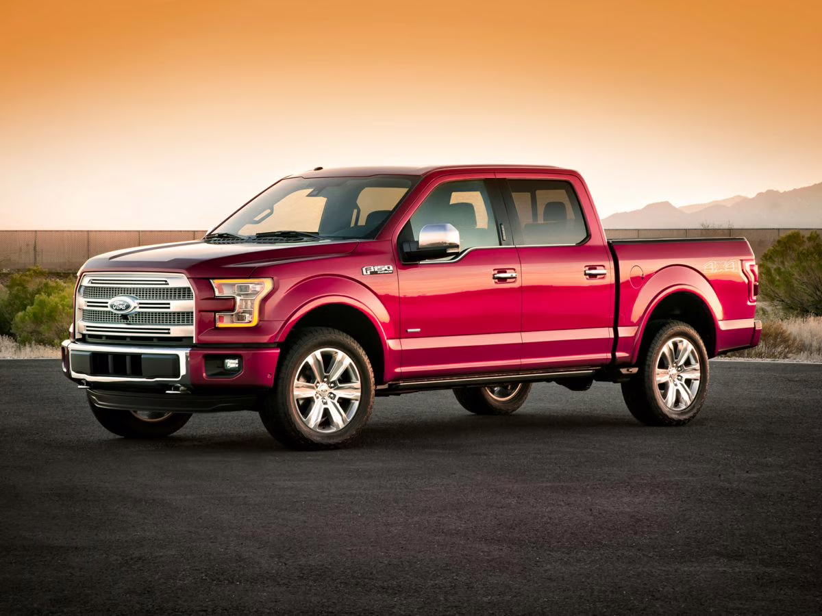 2016 Gray Ford F-150 4X4 Truck