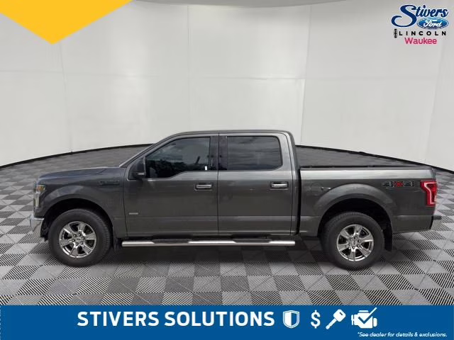 2016 Magnetic Ford F-150 XLT 4X4 Truck