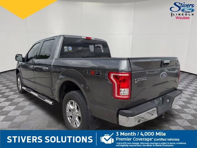 2016 Magnetic Ford F-150 XLT 4X4 Truck