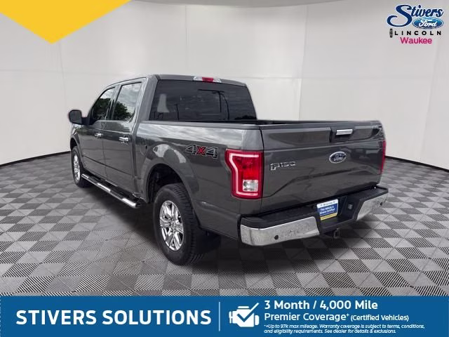 2016 Magnetic Ford F-150 XLT 4X4 Truck