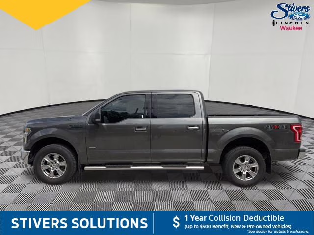 2016 Magnetic Ford F-150 XLT 4X4 Truck