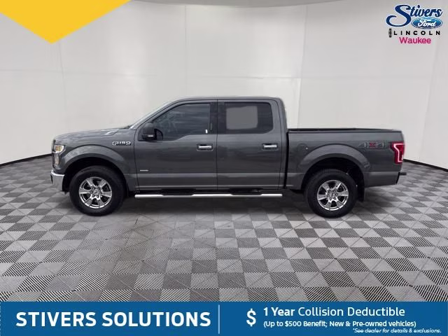 2016 Magnetic Ford F-150 XLT 4X4 Truck
