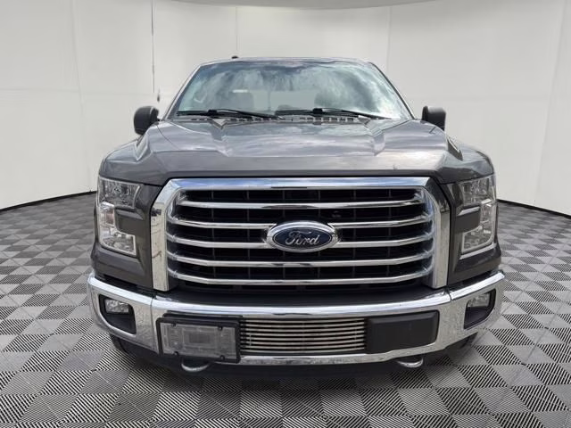 2016 Magnetic Ford F-150 XLT 4X4 Truck