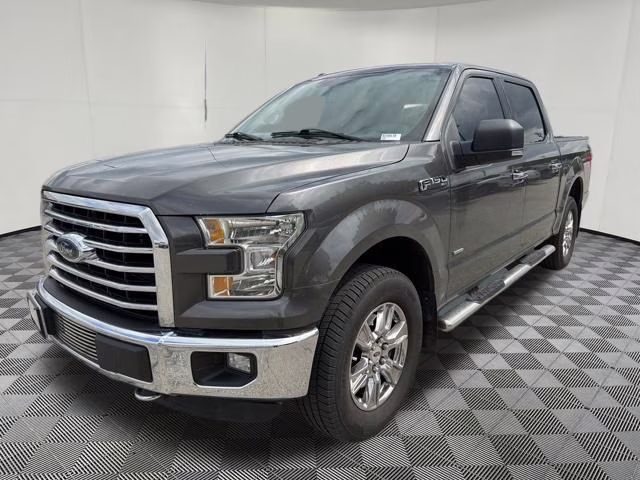 2016 Magnetic Ford F-150 XLT 4X4 Truck