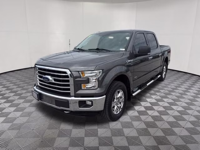 2016 Magnetic Ford F-150 XLT 4X4 Truck