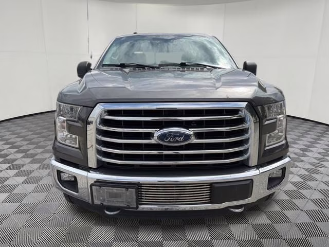 2016 Magnetic Ford F-150 XLT 4X4 Truck