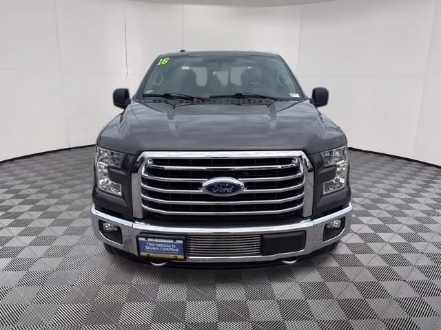 2016 Magnetic Ford F-150 XLT 4X4 Truck