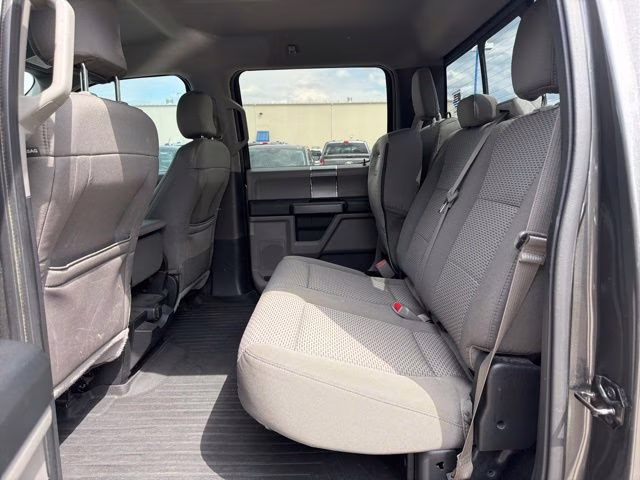 2016 Magnetic Ford F-150 XLT 4X4 Truck