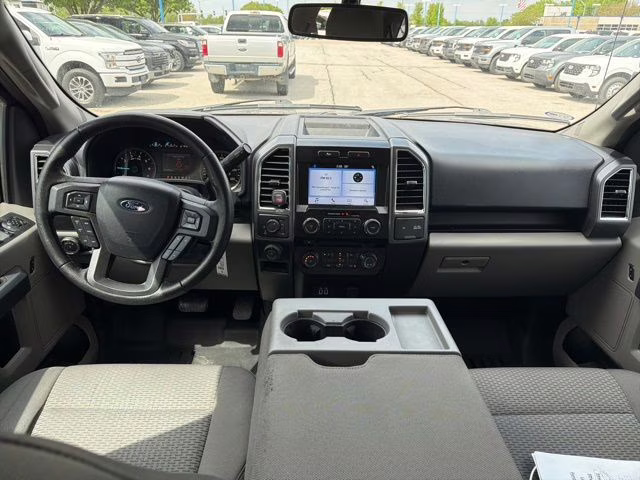 2016 Magnetic Ford F-150 XLT 4X4 Truck