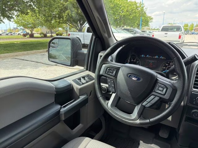 2016 Magnetic Ford F-150 XLT 4X4 Truck