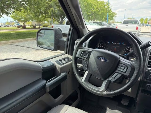 2016 Magnetic Ford F-150 XLT 4X4 Truck