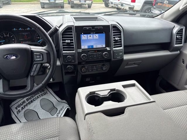 2016 Magnetic Ford F-150 XLT 4X4 Truck