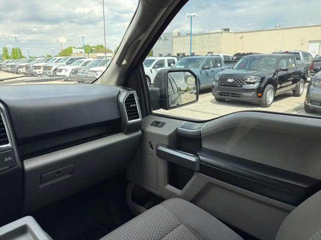 2016 Magnetic Ford F-150 XLT 4X4 Truck