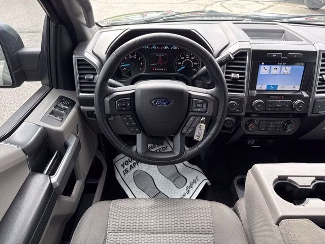 2016 Magnetic Ford F-150 XLT 4X4 Truck