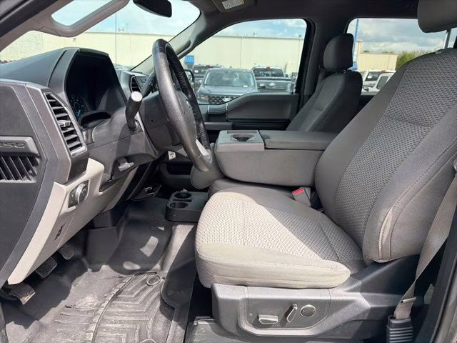 2016 Magnetic Ford F-150 XLT 4X4 Truck