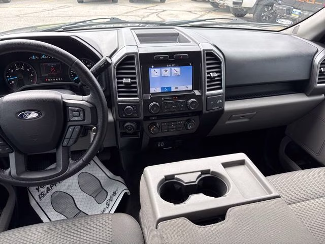 2016 Magnetic Ford F-150 XLT 4X4 Truck