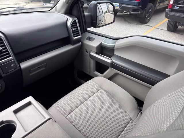 2016 Magnetic Ford F-150 XLT 4X4 Truck
