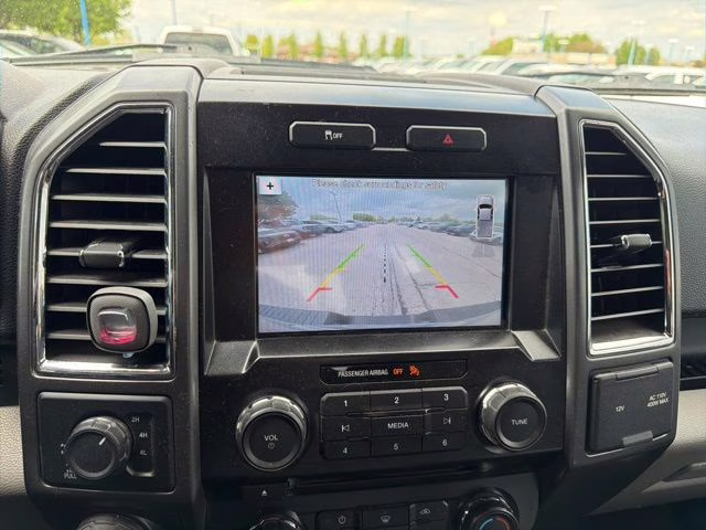 2016 Magnetic Ford F-150 XLT 4X4 Truck