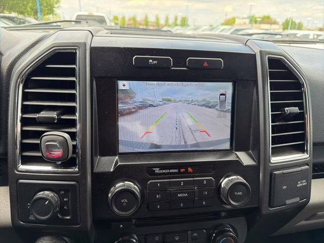 2016 Magnetic Ford F-150 XLT 4X4 Truck