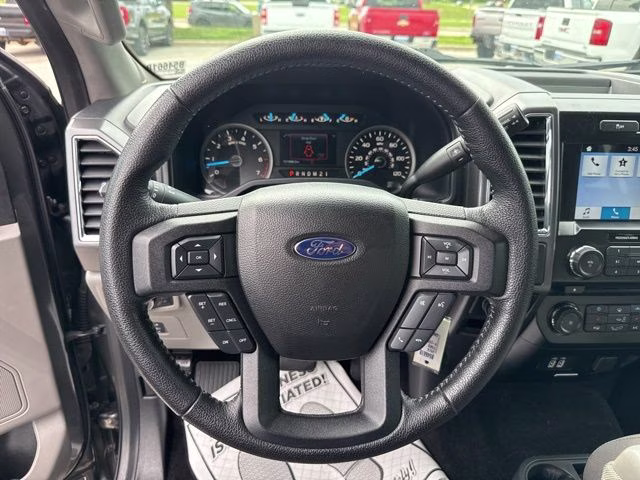 2016 Magnetic Ford F-150 XLT 4X4 Truck