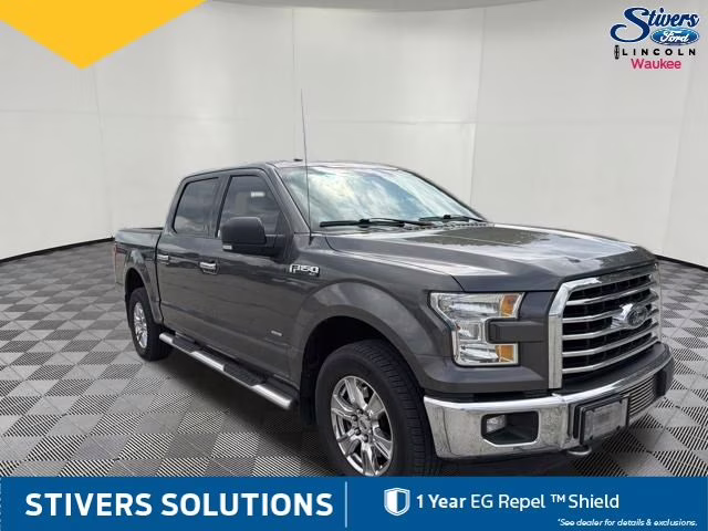 2016 Magnetic Ford F-150 XLT 4X4 Truck