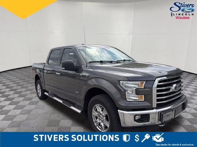 2016 Magnetic Ford F-150 XLT 4X4 Truck