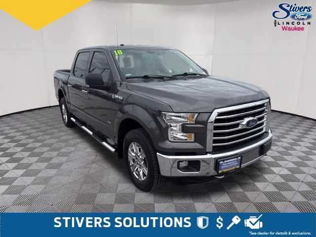 2016 Magnetic Ford F-150 XLT 4X4 Truck
