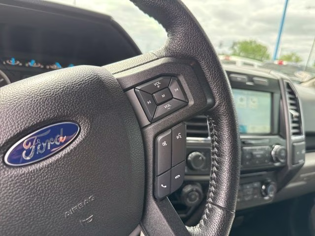 2016 Magnetic Ford F-150 XLT 4X4 Truck