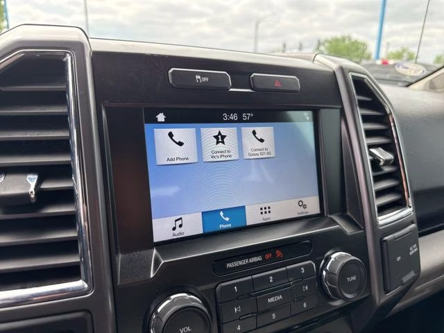 2016 Magnetic Ford F-150 XLT 4X4 Truck