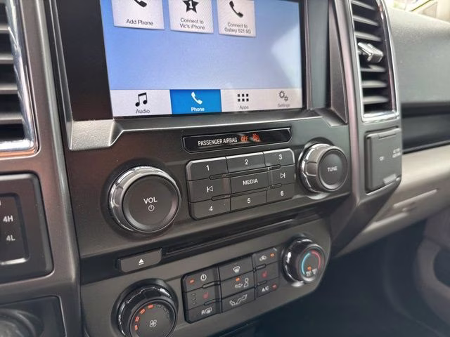 2016 Magnetic Ford F-150 XLT 4X4 Truck