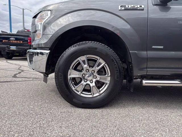 2016 Magnetic Ford F-150 XLT 4X4 Truck